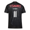 Maillot de Supporter Benfica Di Maria 11 Extérieur 2024-25 Pour Homme